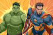 draw a superhero comic