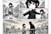 create engaging manga comic pages with backgrounds