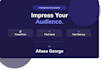 design a powerful and visually stunning powerpoint presentation