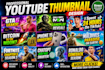 design amazing gaming youtube thumbnail