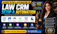 setup clio mycase filevine casepeer practicepanther lawmatic law CRM automation