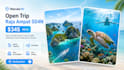 make flyer design tour travel