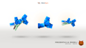 create custom minecraft 3d models and blockbench assets