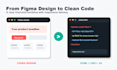 convert figma designs to responsive HTML CSS