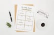 design daily, weekly, monthly planners and habit trackers