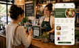 design modern qr code menu website