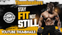 create eye catching youtube thumnails