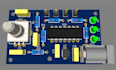 design led driver pcb lightning circuit power led controller automotive led pcb
