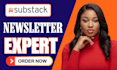 setup substack account substack newsletter substack newsletter design
