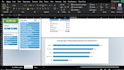 analyze corporate data and create formatted reports