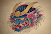 design a unique japanese tattoo design