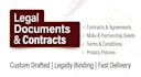 draft professional legal documents and agreements