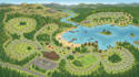 campground map, rv park map, site plan, park layout, camping map, recreation map