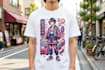 create modern and trendy tshirt design for your brand