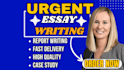 do urgent essay writing as an essay writer, assignment report, and apa paper