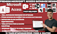 design, adjust and develop microsoft access database as an expert developer