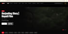 design a modern responsive website using HTML CSS javascript
