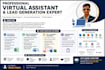 do data entry lead generation and pdf conversion