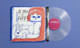create a psychedelic illustrated album cover