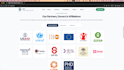 create a modern portfolio website for students developers and professionals