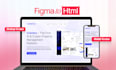 convert figma design to HTML CSS, figma to react,responsive code