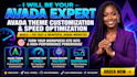 be your avada expert, avada theme customization, avada theme speed optimization