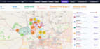 build a responsive business website with API integration