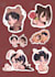 do chibi art and stickers