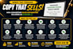 write a high converting sales page, landing page, sales funnel copy in 24 hours