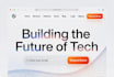design a 3d website, interactive website and animated business website