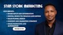 setup stan store marketing, stan store promotion and upload digital products