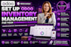 set up odoo inventory management for your ecommerce business