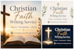 write christian prayers, bible devotionals and faith based content
