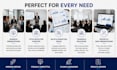 create powerpoint presentation, pitch deck and slides