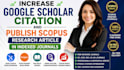 increase google scholar citations, backdate citation, scopus citation, h indexe