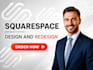 design and redesign squarespace optimize squarespace, squarespace expert and seo