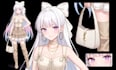 draw anime vtuber model, vtuber art illustration, 2d vtuber model rig ready