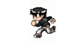 create nsfw pixel art, character design, and 128bit nsfw pixel animation