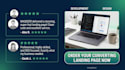 build a responsive landing page using htmlcss and javascript