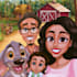 do cute disney cartoon portrait