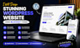 design a stunning wordpress website using blocksy theme