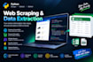 scrape websites and generate clean business leads in excel or CSV