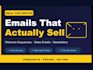 write email copy that drives sales