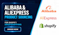 shopify dropshipping alibaba sourcing aliexpress dropshipping store dropified