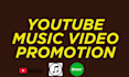 do youtube music video promotion