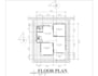 draw 2d house floor plan in autocad with dimensions