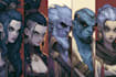 design stunning sci fi portrait or character art