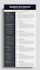design a professional modern resume or CV that gets noticed