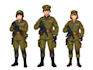 draw military themed illustrations