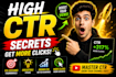 design eye catching you tube thumbnails